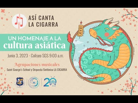 Debut Orquesta Sinfónica La Cigarra — Concierto Solidario SGS